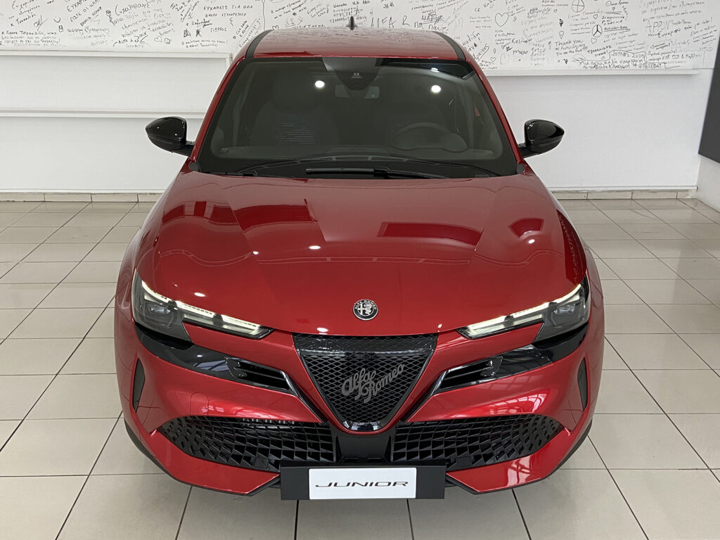 Alfa Romeo Junior Ibrida Hybrid 145 Hp Auto LED Core 4 Χρόνια Εγγύηση & Οδική