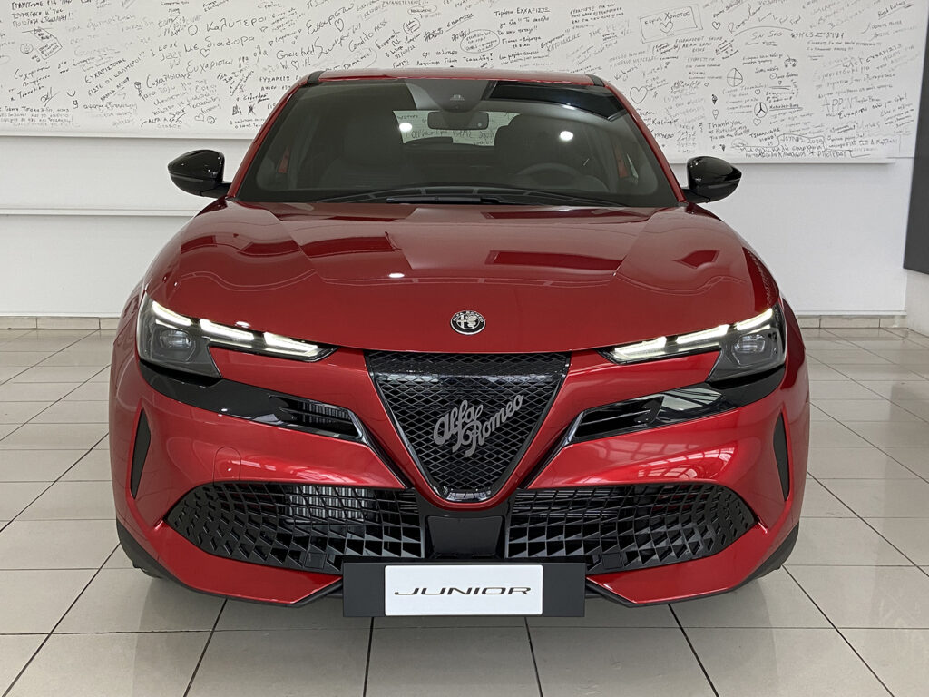 Alfa Romeo Junior Ibrida Hybrid 145 Hp Auto LED Core 4 Χρόνια Εγγύηση & Οδική