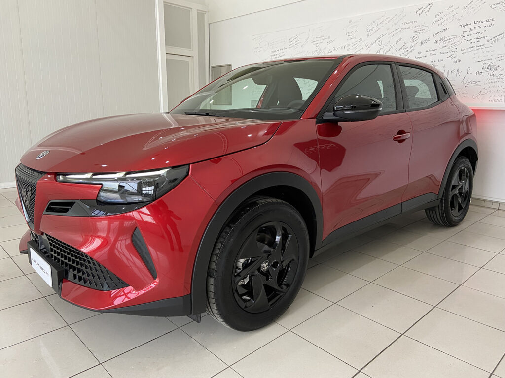 Alfa Romeo Junior Ibrida Hybrid 145 Hp Auto LED Core 4 Χρόνια Εγγύηση & Οδική