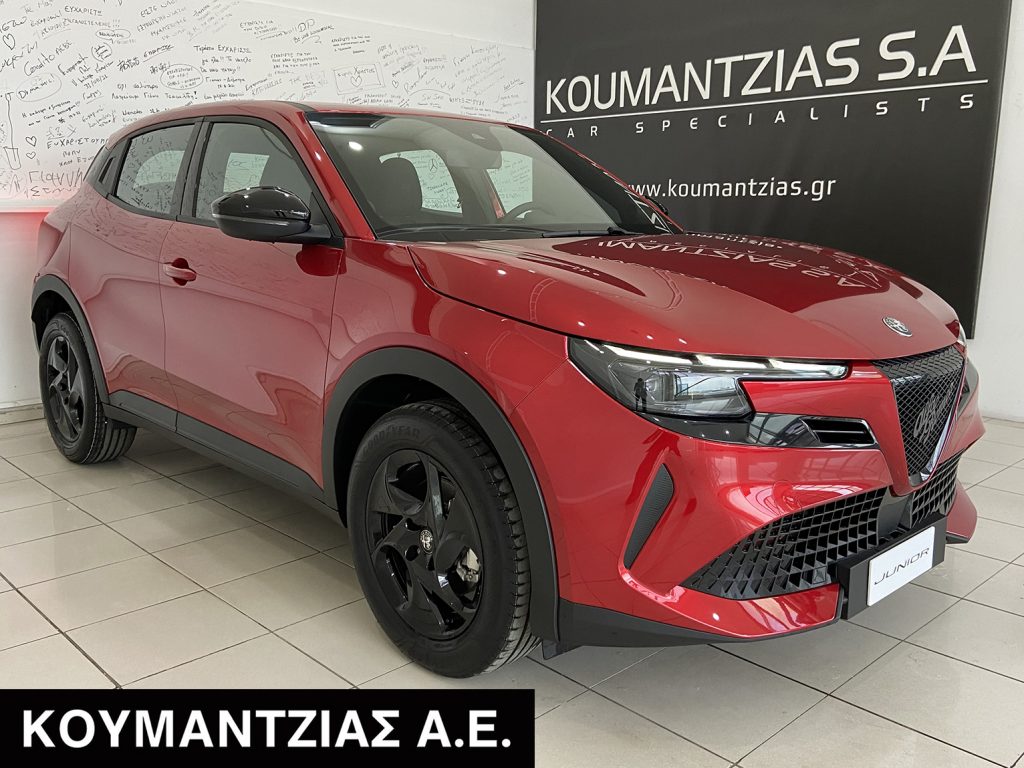 Alfa Romeo Junior Ibrida Hybrid 145 Hp Auto LED Core 4 Χρόνια Εγγύηση & Οδική