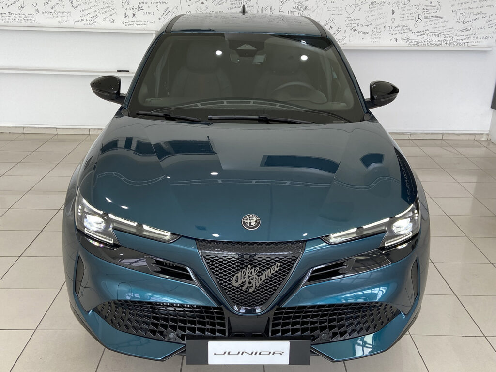 Alfa Romeo Junior 2026 Ibrida Ti 145Hp Auto Navi LED 8 Χρόνια Εγγύηση & Οδική