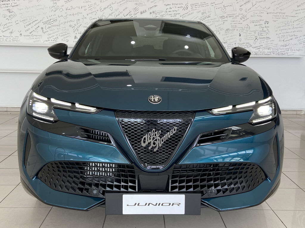 Alfa Romeo Junior 2026 Ibrida Ti 145Hp Auto Navi LED 8 Χρόνια Εγγύηση & Οδική