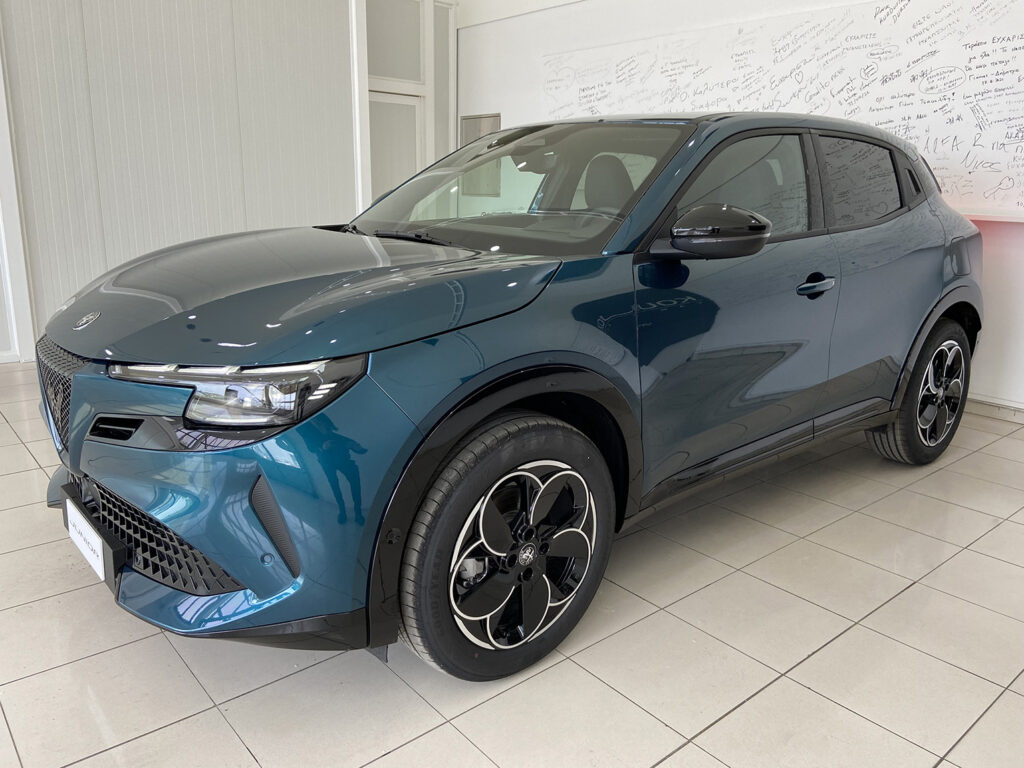 Alfa Romeo Junior 2026 Ibrida Ti 145Hp Auto Navi LED 8 Χρόνια Εγγύηση & Οδική