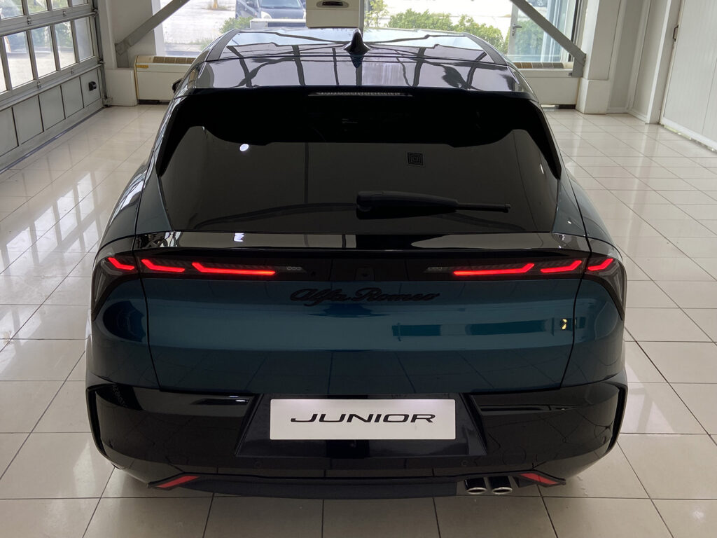 Alfa Romeo Junior 2026 Ibrida Ti 145Hp Auto Navi LED 8 Χρόνια Εγγύηση & Οδική