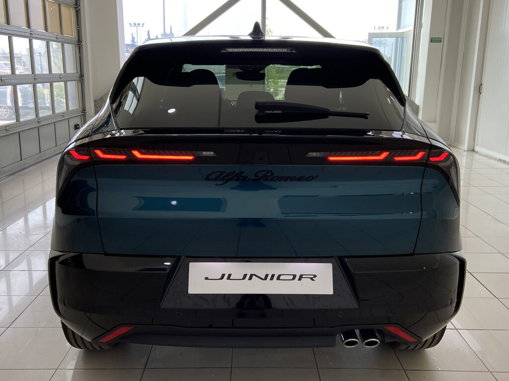 Alfa Romeo Junior 2026 Ibrida Ti 145Hp Auto Navi LED 8 Χρόνια Εγγύηση & Οδική